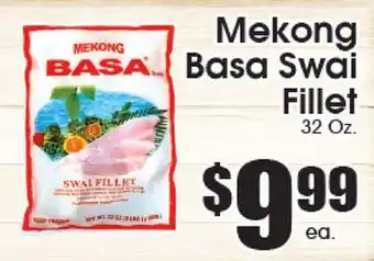 Supremo Foods Inc Mekong Basa Swai Fillet offer