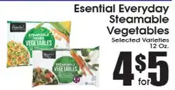 Supremo Foods Inc Essential Everyday Steamable Vegetables offer