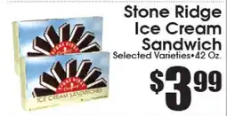 Supremo Foods Inc Stone Ridge Ice Cream Sandwich offer