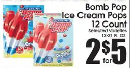 Supremo Foods Inc Bomb Pop Ice Cream Pops offer