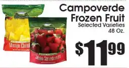 Supremo Foods Inc Campoverde Frozen Fruit offer