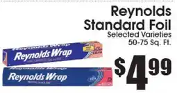 Supremo Foods Inc Reynolds Standard Foil offer