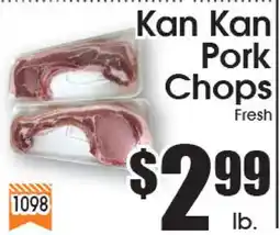 Supremo Foods Inc Kan Kan Pork Chops offer