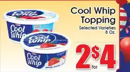 Supremo Foods Inc Cool Whip Topping offer