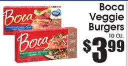 Supremo Foods Inc Boca Veggie Burgers offer