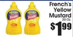 Supremo Foods Inc French's Yellow Mustard offer