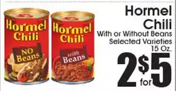 Supremo Foods Inc Hormel Chili offer