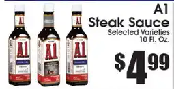 Supremo Foods Inc A1 Steak Sauce offer