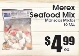 Supremo Foods Inc Merex Seafood Mix offer