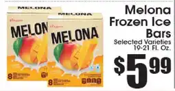 Supremo Foods Inc Melona Frozen Ice Bars offer