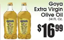 Supremo Foods Inc Goya Extra Virgin Olive Oil offer