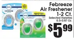 Supremo Foods Inc Febreeze Air Freshener offer