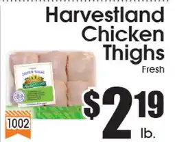 Supremo Foods Inc Harvestland Chicken Thighs offer