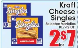 Supremo Foods Inc Kraft Cheese Singles offer