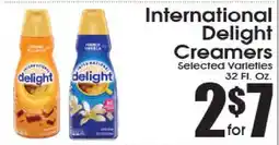 Supremo Foods Inc International Delight Creamers offer