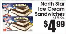 Supremo Foods Inc North Star Ice Cream Sandwiches offer