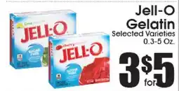 Supremo Foods Inc Jell-O Gelatin offer