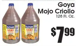 Supremo Foods Inc Goya Mojo Criollo offer