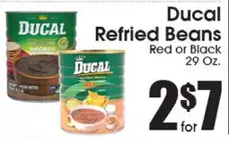 Supremo Foods Inc Ducal Refried Beans offer