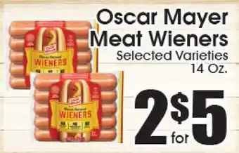 Supremo Foods Inc Oscar Mayer Meat Wieners offer