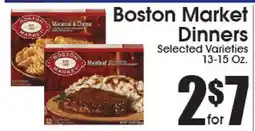 Supremo Foods Inc Boston Market Dinners offer
