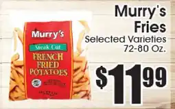 Supremo Foods Inc Murry's Fries offer