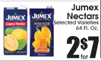 Supremo Foods Inc Jumex Nectars offer