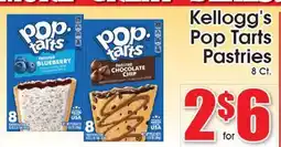 Supremo Foods Inc Kellogg's Pop Tarts Pastries offer