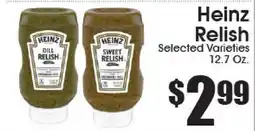 Supremo Foods Inc Heinz Relish offer