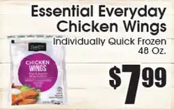 Supremo Foods Inc Essential Everyday Chicken Wings offer