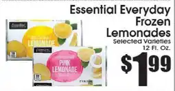 Supremo Foods Inc Essential Everyday Frozen Lemonades offer