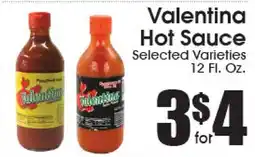 Supremo Foods Inc Valentina Hot Sauce offer