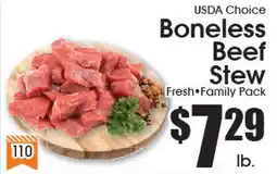 Supremo Foods Inc USDA Choice Boneless Beef Stew offer