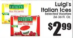 Supremo Foods Inc Luigi's Italian Ices offer