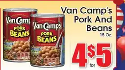 Supremo Foods Inc Van Camp's Pork And Beans offer