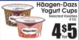 Supremo Foods Inc Häagen-Dazs Yogurt Cups offer