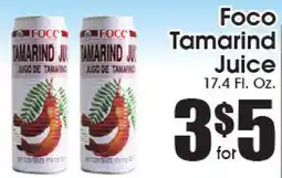 Supremo Foods Inc Foco Tamarind Juice offer