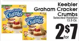 Supremo Foods Inc Keebler Graham Cracker Crumbs offer