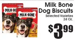 Supremo Foods Inc Milk Bone Dog Biscuits offer