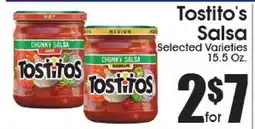 Supremo Foods Inc Tostito's Salsa offer