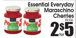 Supremo Foods Inc Essential Everyday Maraschino Cherries offer