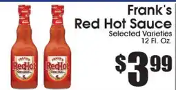 Supremo Foods Inc Frank's Red Hot Sauce offer