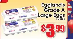 Supremo Foods Inc Eggland's Grade A Large Eggs offer