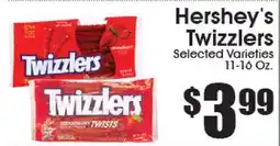 Supremo Foods Inc Hershey's Twizzlers offer