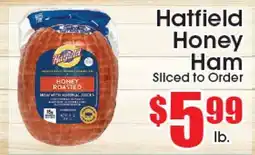 Supremo Foods Inc Hatfield Honey Ham offer