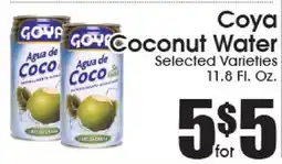 Supremo Foods Inc Coya Coconut Water offer