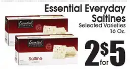 Supremo Foods Inc Essential Everyday Saltines offer