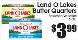 Supremo Foods Inc Land O Lakes Butter Quarters offer