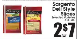 Supremo Foods Inc Sargento Deli Style Slices offer