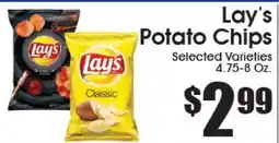 Supremo Foods Inc Lay's Potato Chips offer